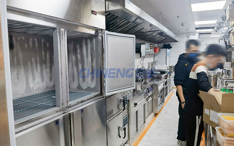 廣州天河克茗冰室烹飪區設備