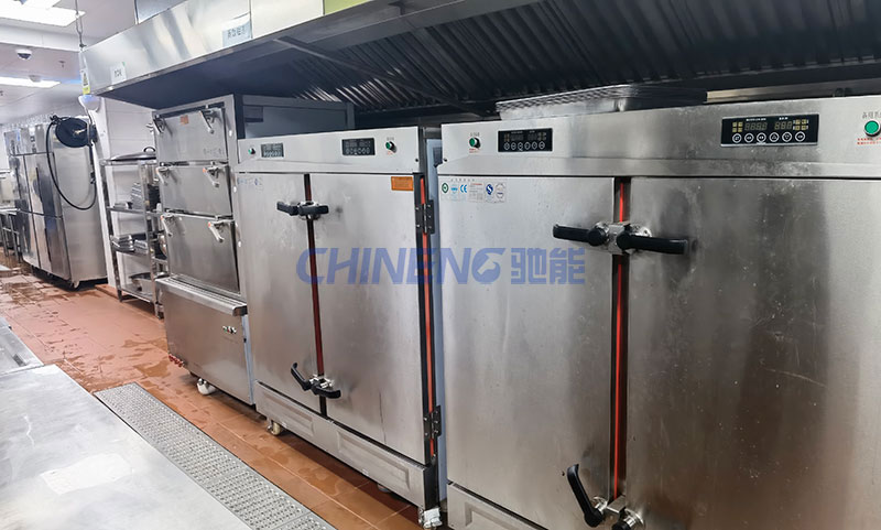 深圳開立生物醫療員工食堂廚房設備