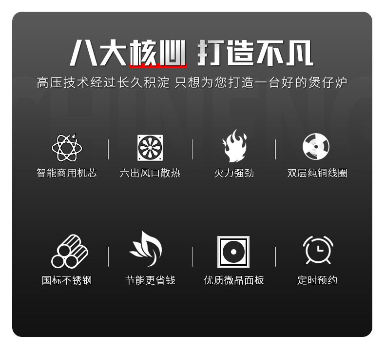 煲仔爐優勢