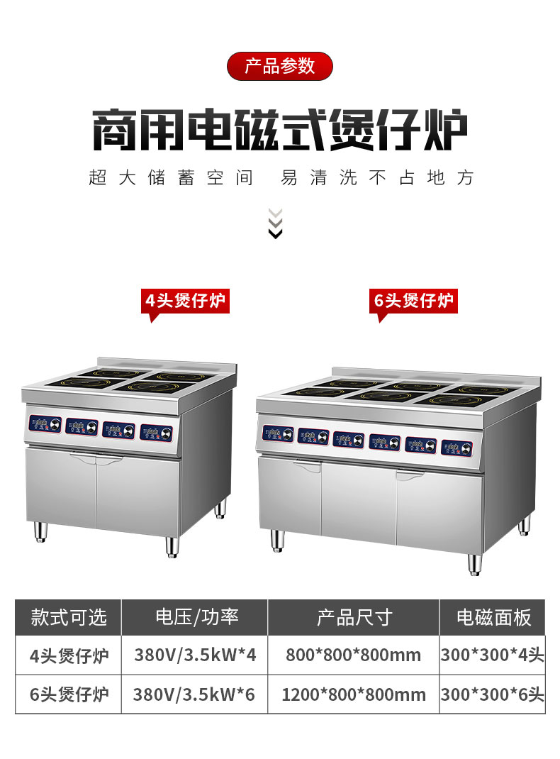 煲仔爐參數