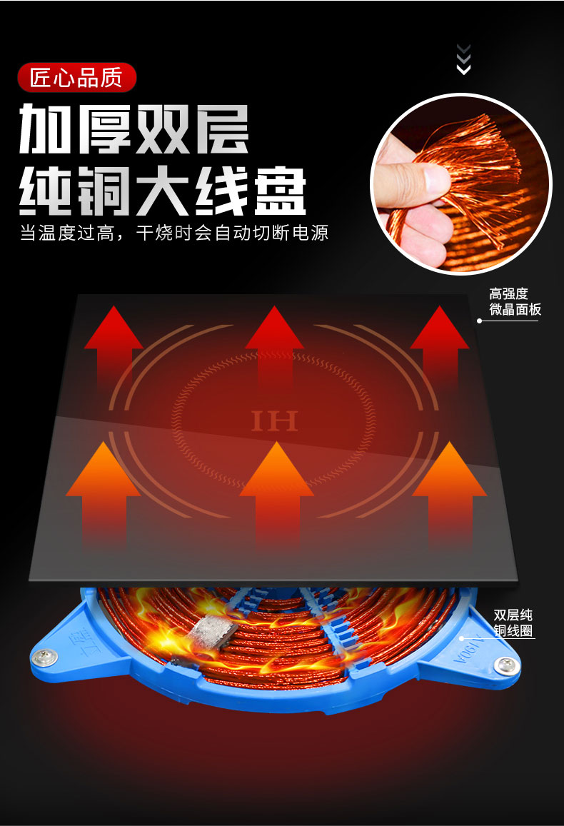 煲仔爐12檔位參數