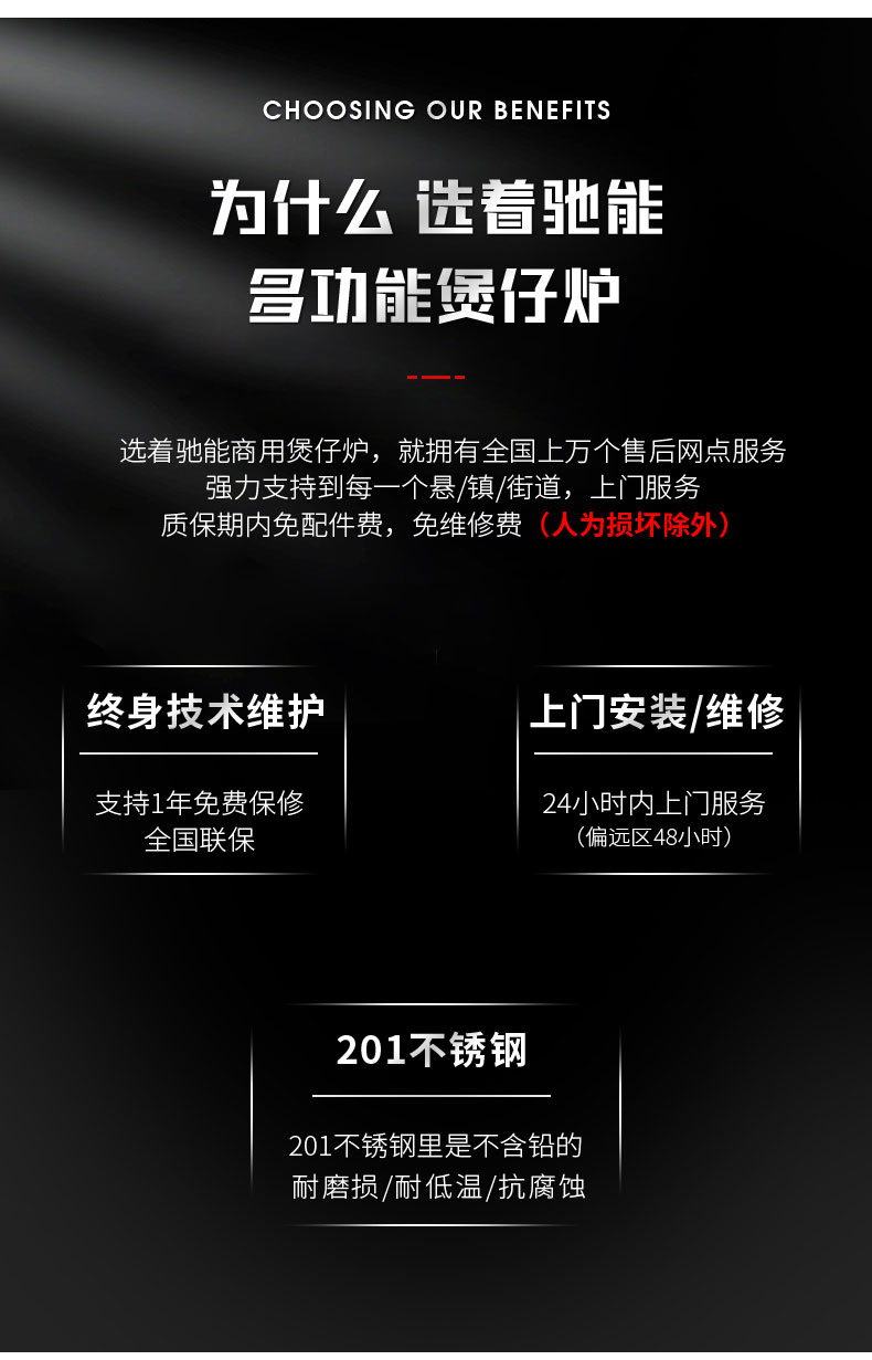 馳能煲仔爐資質證書