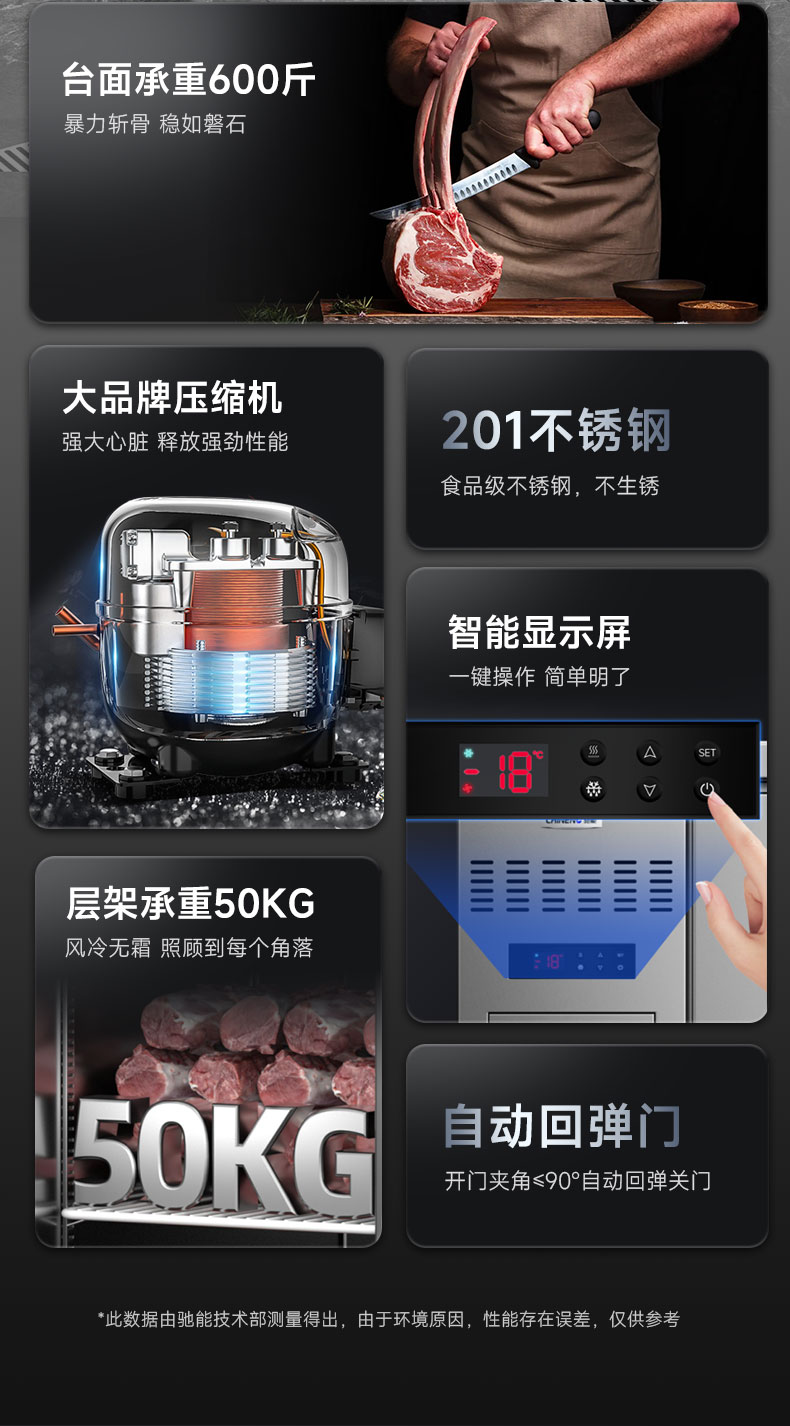 保鮮工作臺功能介紹