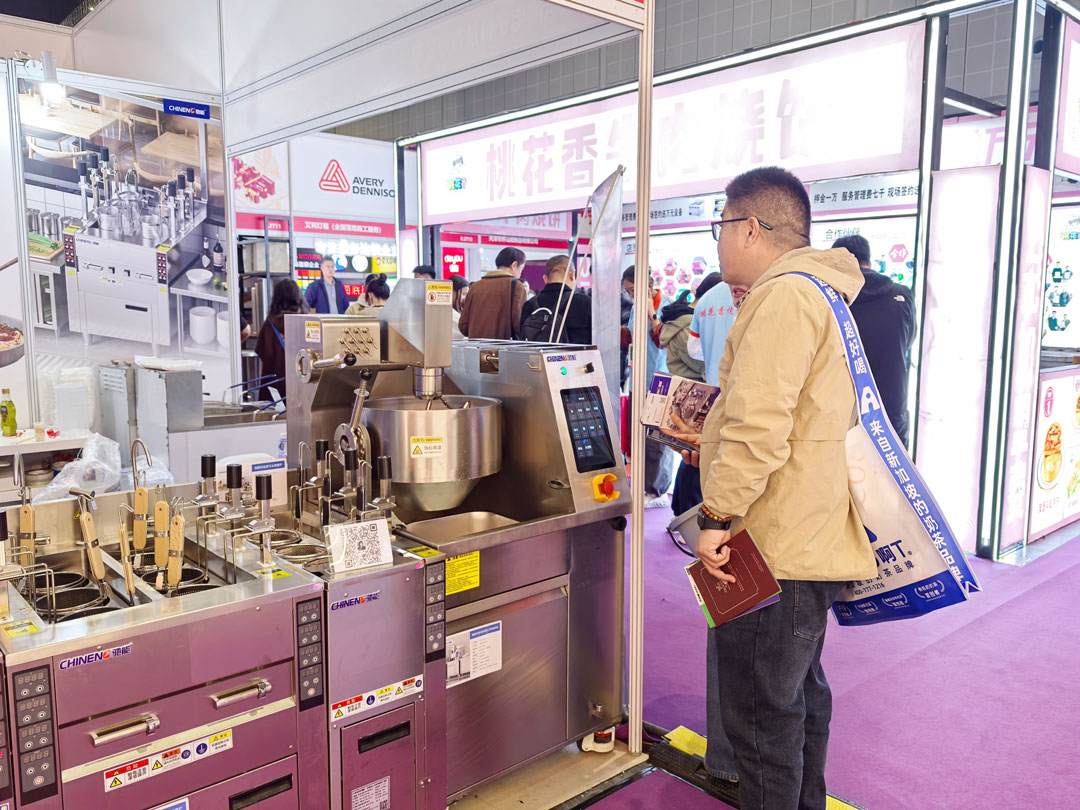馳能商廚閃耀第三十三屆上海國際酒店及餐飲業(yè)博覽會(huì)！ | 精彩現(xiàn)場(chǎng)時(shí)刻
